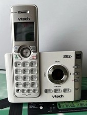 VTech Cordless Phone Digital Answering System w 3 Handsets WORKS DECT 900 MHz