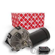 FEBI BILSTEIN WISCHERMOTOR VORNE PASSEND FÜR MERCEDES-BENZ CLK E-KLASSE | 19834