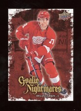 2016-17 UPPER DECK GOALIE NIGHTMARES #GN-11  DYLAN LARKIN