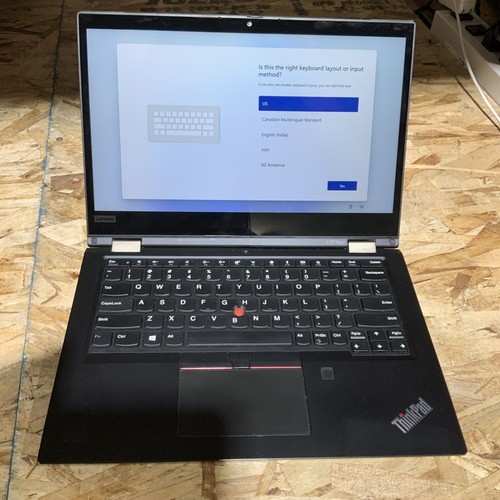 Lenovo ThinkPad L13 Yoga i5-10210U | 256GB SSD | 8GB RAM | Win 11 Pro C009 - Imagen 1 de 11