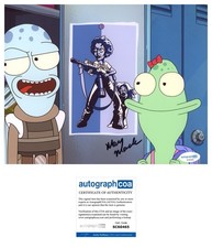 Mary Mack signed 8x10 Photo ‘Solar Opposites’ “Jesse” PROOF ACOA Mary Mack signed 8x10 Photo ‘Solar Opposites’ “Jesse” PROOF ACOA