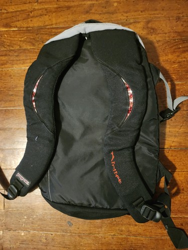 Jansport Backpack Gray Black - Picture 4 of 8