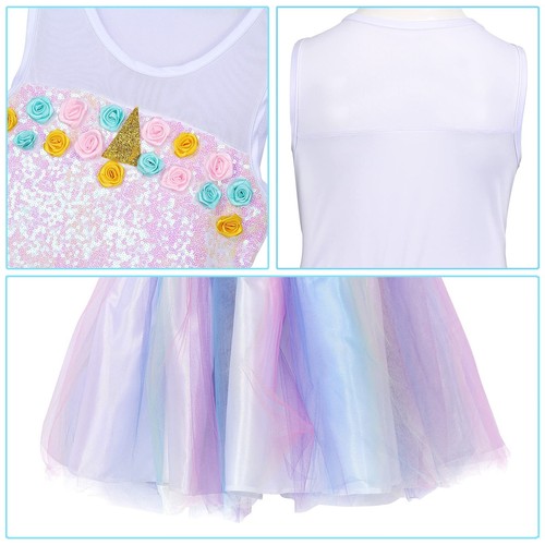 Princess Dress Costume for Little Girls - Dress Up Outfit with Headband and R... - Picture 3 of 3