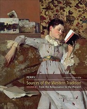 SOURCES OF THE WESTERN TRADITION, VOLUME 2 By Marvin Perry **BRAND NEW**