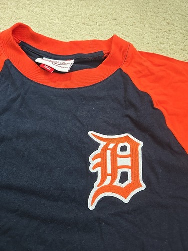Detroit Tigers MLB Mitchell & Ness Cooperstown Collection Shirt Men's M - Picture 4 of 4
