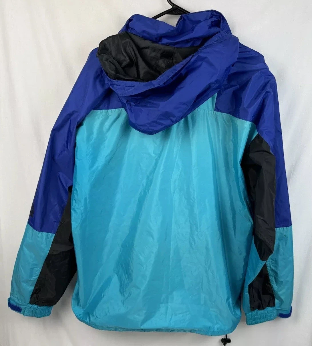 north-face vintage gore-tex pullover windbreaker 90s jacket
