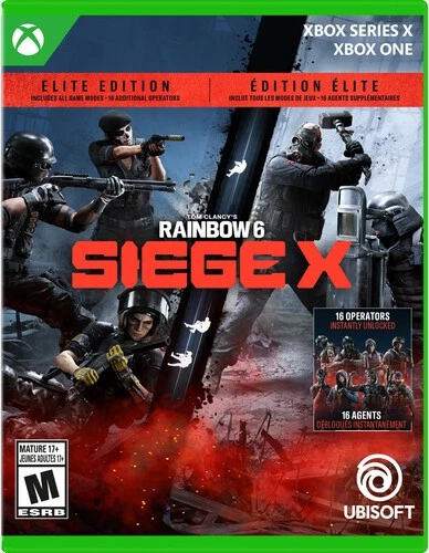 Rainbow Six Siege X Elite Edition (Microsoft Xbox One, Series X) New and Sealed