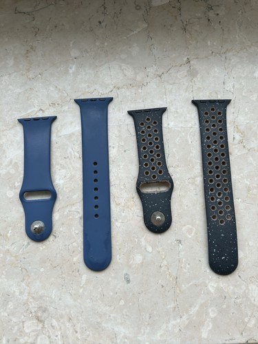 Apple Watch SE 1.Gen 40mm Alu Silber Sportarmband - Bild 8 von 10