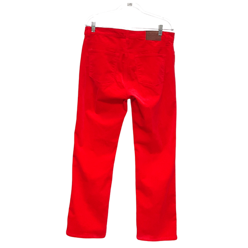 Lauren Ralph Lauren Red Corduroy Pants - 第 2/4 張圖片