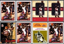 Ruben Patterson Portland Trail Blazers (8) Card Lot - ADD SOME MAGIC TO YOUR ...