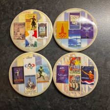 Royal Doulton Olympics 2012 Set Of 4 Coasters