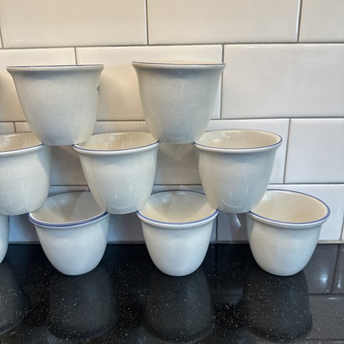 RARO Juego de 12 tazas de postre de frutas natillas Pfaltzgraff Yorktowne vintage - Imagen 14 de 17