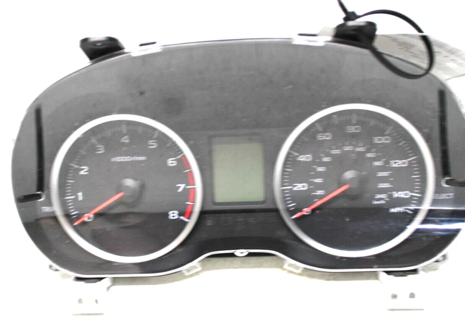 Subaru Forester 2016 cuadro de instrumentos velocímetro CVT OEM P/N 85012SG040 Foto 3 de 4