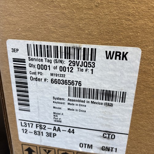 Dell Precision 3630 Tower Intel Core i5 Mem 16384 HDD 1024203 READ! - Picture 11 of 11