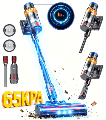 #ad #ad Cordless Vacuum Cleaner 65KPa 75min Stick Lightweight Pet Hair Hardwood Floor $92.99