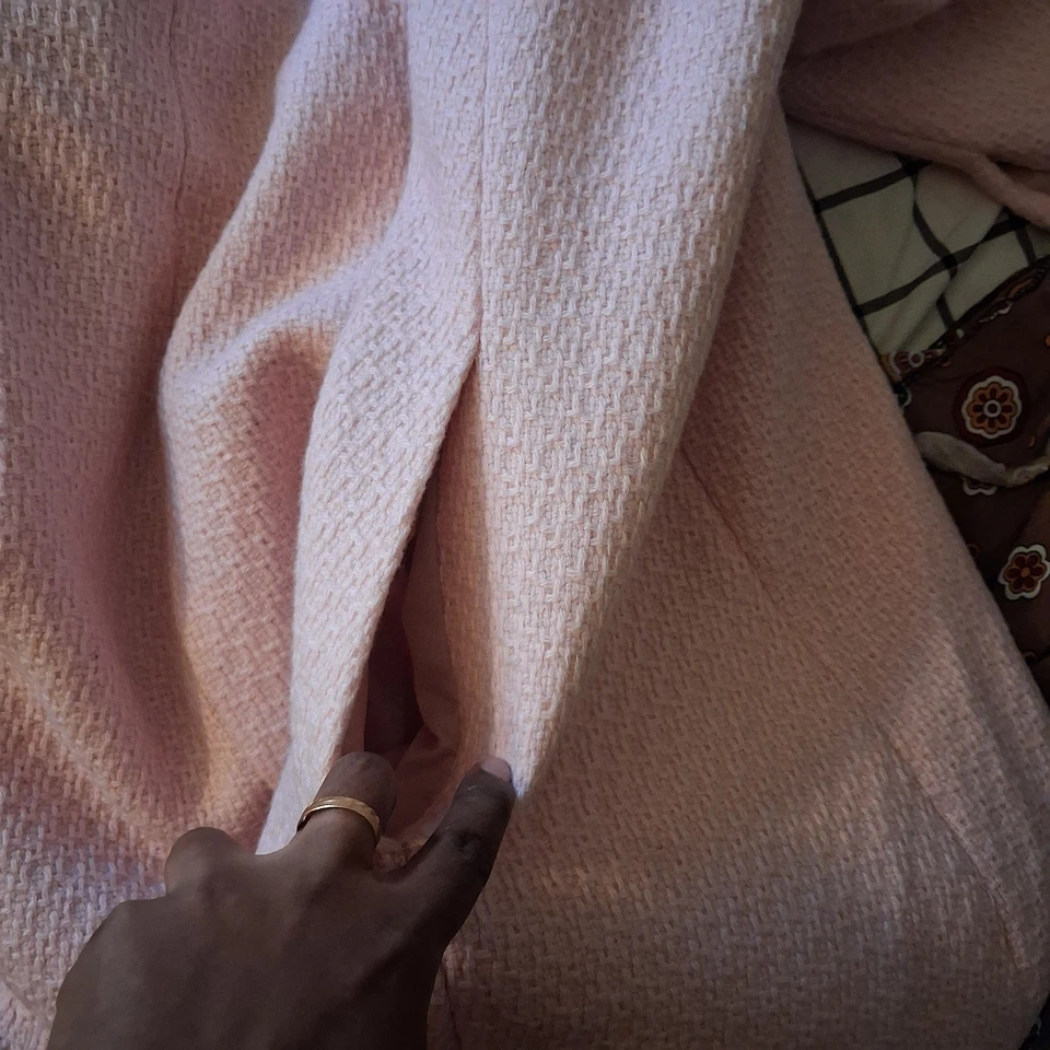 Title:Lands’ End Women’s Classic Wool Blend Coat – Warm, Timeless, and Elegant - Image 4 of 4