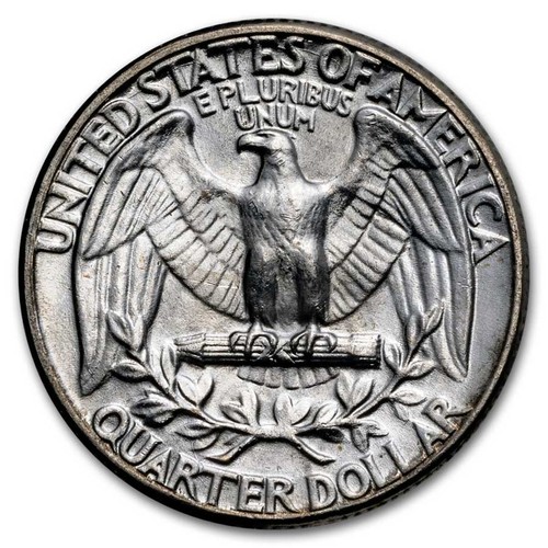1959 Washington Quarter 40-Rolka monet BU - Zdjęcie 3 z 3