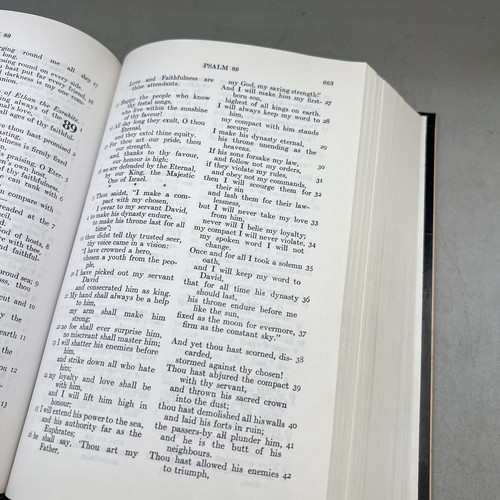 Bible : James Moffatt Translation with concordance, Hardcover by Moffatt, Jam... - Picture 20 of 23