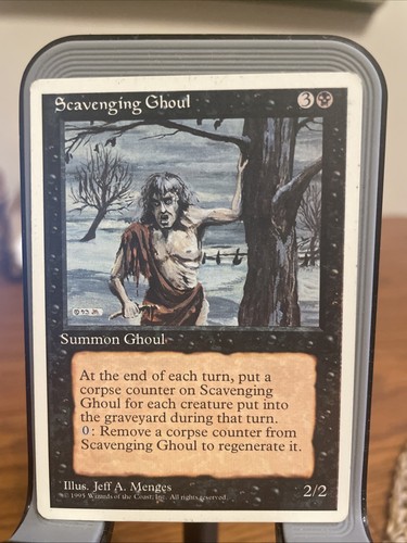 Scavenging Ghoul - Magic: Fourth Edition - Picture 1 of 2
