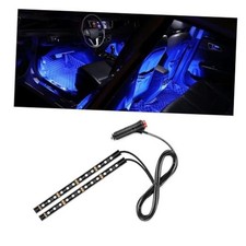 Universal Car LED Strip Light, Cigarette Lighter Auto Cigar Lighter Blue