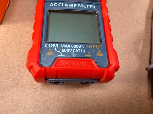Astroai Misuratore a Pinza Digitale, 2000 Conti Amp Tester di Tensione, Corrente AC, CM2KOR - Foto 8 di 15