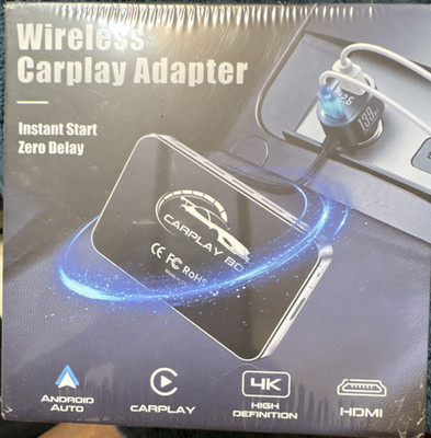 FAIMEE AI Box Wireless CarPlay & Auto Adapter BODYCYPSF7 4K HDMI Bluetooth 5.0