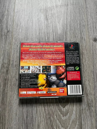 Digimon World 2003 Ps1 Pal Fr - Picture 2 of 7