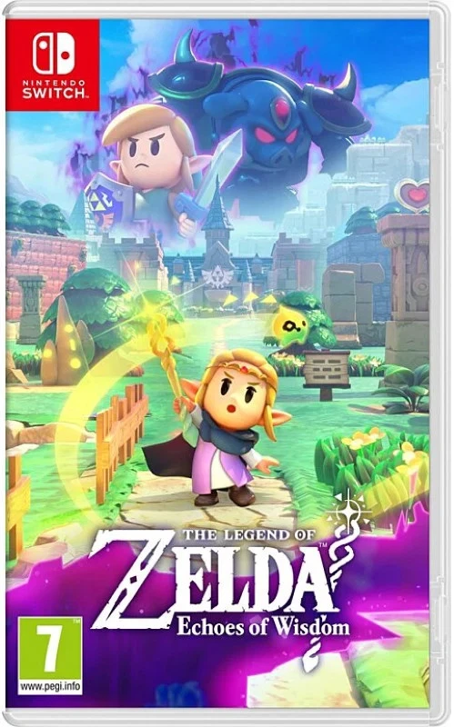 THE LEGEND OF ZELDA ECHOES OF WISDOM SWITCH FR OCCASION (EN/FR/ES/DE/IT/RU/NL/KO, photo 1 sur 3
