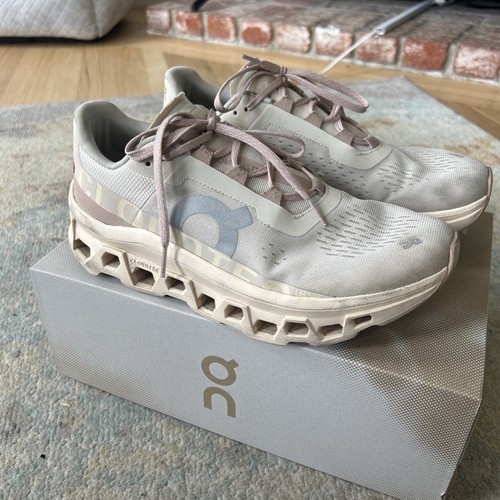 On Cloudmonster Damenschuhe Größe 9,5 US Laufen CloudTec Turnschuhe pink