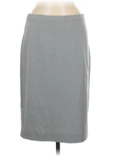 Moda International Women Gray Formal Skirt 6