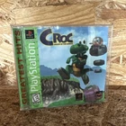 New ListingCroc: Legend of the Gobbos (PlayStation 1 PS1) Greatest Hits CIB & TESTED