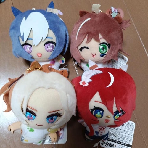 Uma Musume Painter Style Plush Mascot 4-piece set