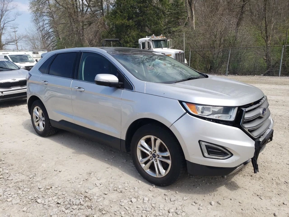 Ford Edge 2015 limpiaparabrisas motor conductor izquierdo fabricante de equipos originales 137 k millas Foto 4 de 4