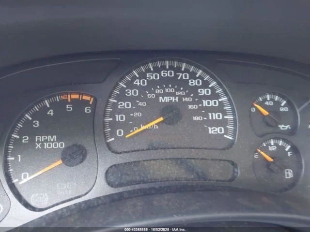 Velocímetro Cluster MPH mercado de EE. UU. 5 velocidades para camioneta Sierra 2500 03-04 970722 Foto 2 de 4