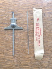 Starrett No. 236 Depth & Angle Gage/6 No. 610...