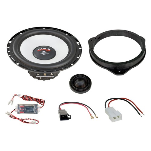 AUDIOSYSTEM Front/Heck Auto Lautsprecher Kompo für ALFA Mito - 2008-2018 - Bild 1 von 2