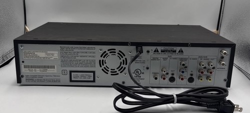 Magnavox DVD VCR Combo Recorder - Zv427MG9: Tested and Works: Black: No Remote - Picture 2 of 3