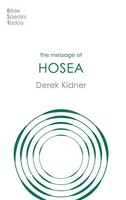 Derek Kidner | The Message Of Hosea | Taschenbuch | Englisch (2024) | Ivp