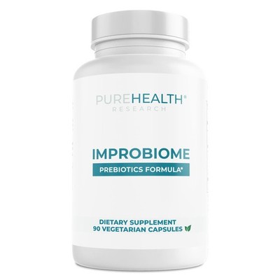 PureHealth Research Improbiome - Prebiotics, Support Gut and Digestive Health