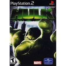 Hulk (Playstation 2) Disc Only