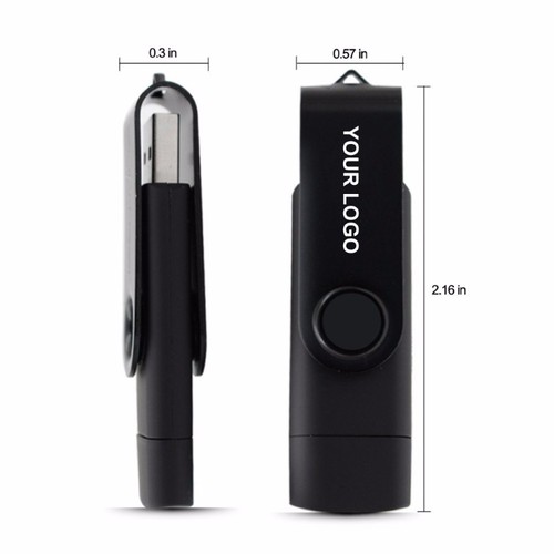 Unidad flash USB 2.0 3.0 1 GB 32 GB 64 GB 128 GB memoria USB doble tipo C - Imagen 5 de 24