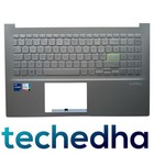 ASUS Vivobook 15 S513E Palmrest Handrest Upper Top Case UK Keyboard 13N1-BAA0M01