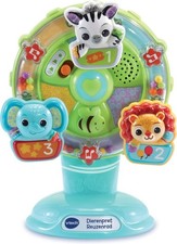 VTech 80-165962 Baby Dierenpret Reuzenrad Activity-Center - Interactief Speelgoe
