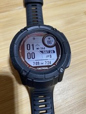 Garmin Instinct 2X Solar - Tactical Edition GPS Watch (50mm)  - Black
