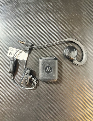 Motorola PMLN6396A z zestawem słuchawkowym - Zdjęcie 1 z 4