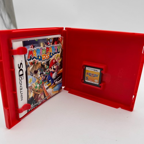 Mario Party DS Nintendo DS Complete Cib Tested & Working - Picture 5 of 5