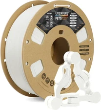 OVERTURE PETG 3D Printer Filament 1.75Mm, Neatly 