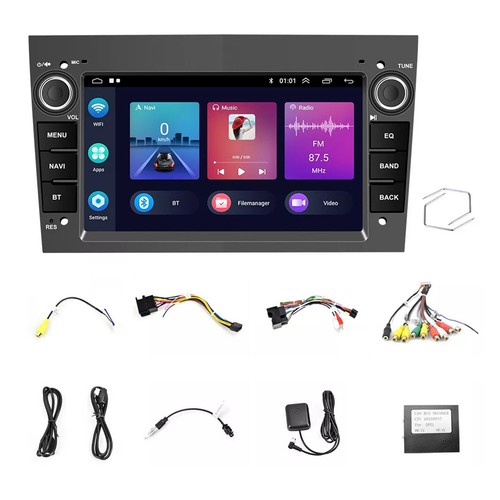 Android 14 Autoradio Carplay Für Opel Zafira B Corsa D Astra H Vivaro Vectra C - Bild 12 von 12