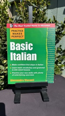 Practice Makes Perfect Basic Italian Workbook Visconti