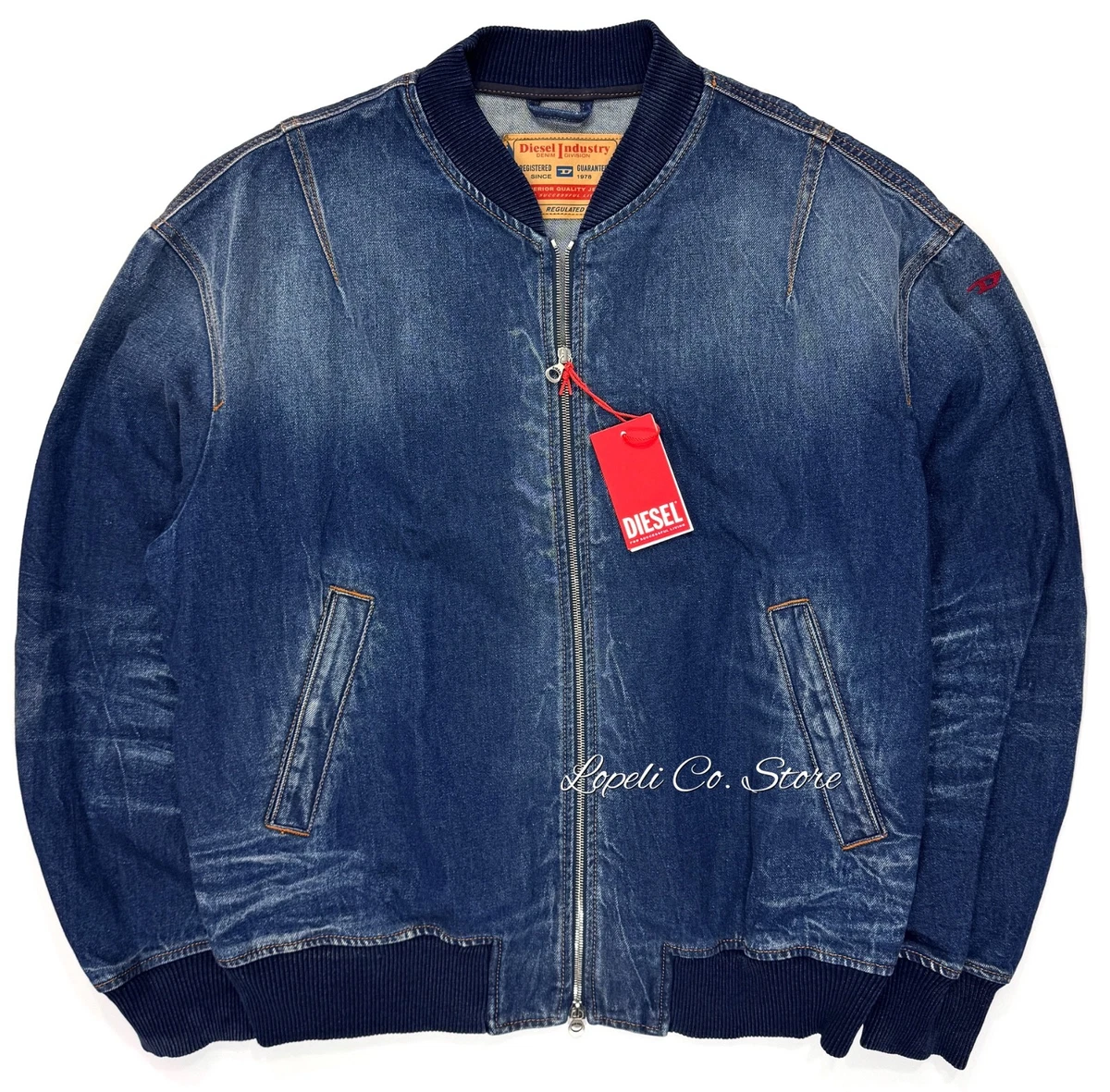 25+ Diesel Denim Coats, Jackets & Vests for Men for sale | Updated